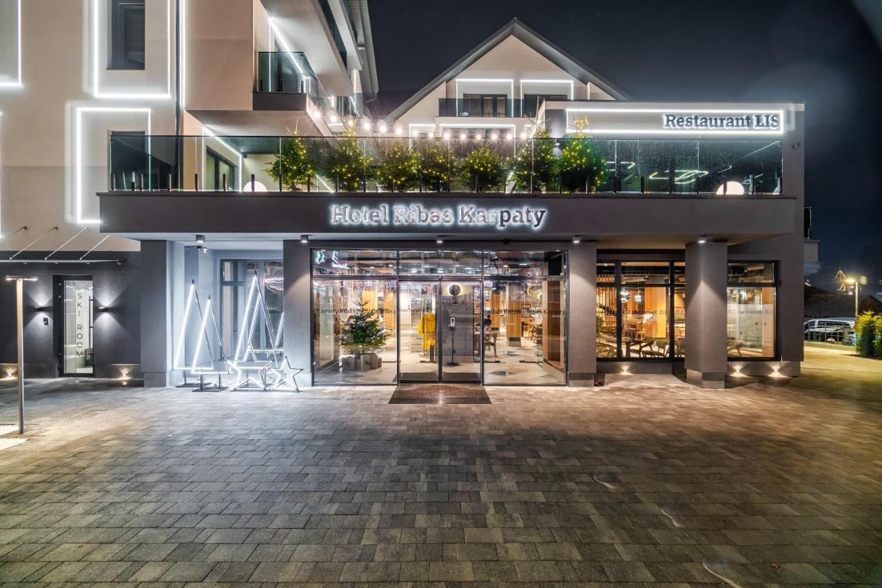 布克维 Ribas Karpaty酒店 外观 照片