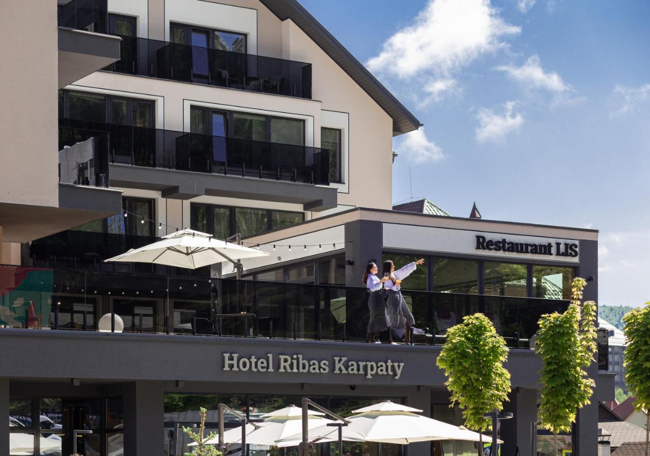 布克维 Ribas Karpaty酒店 外观 照片