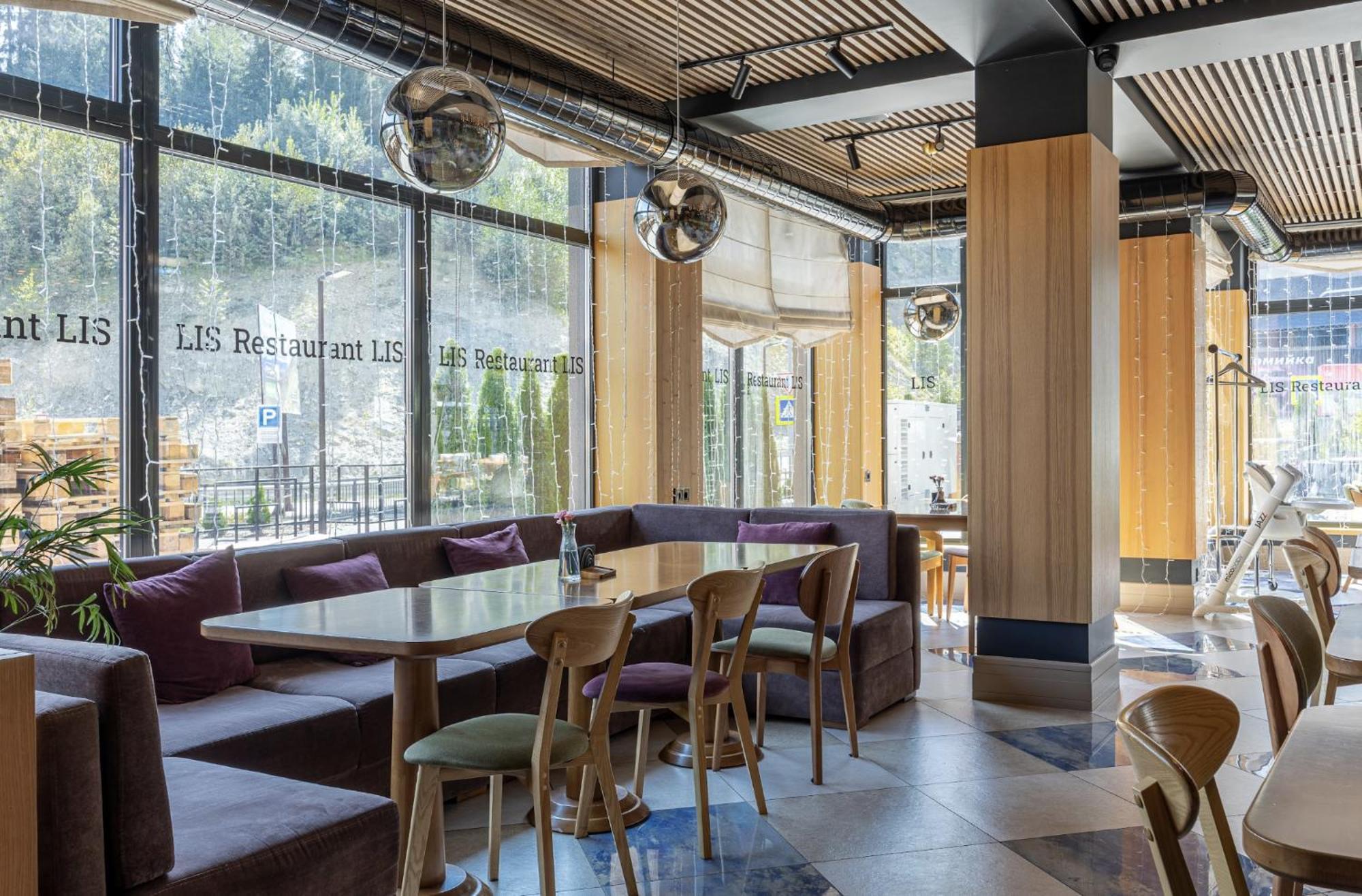 布克维 Ribas Karpaty酒店 外观 照片
